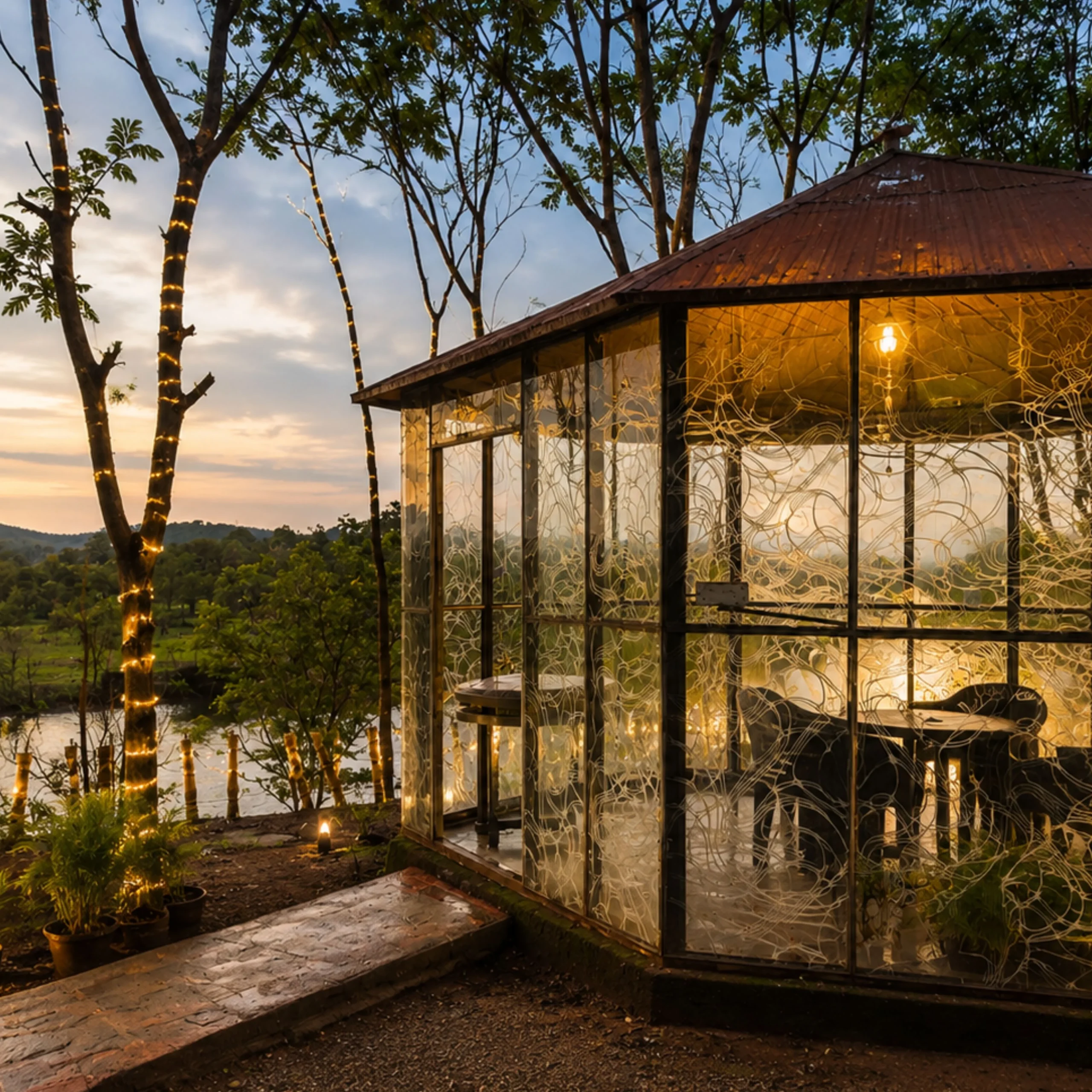 Quadruple Penthouse