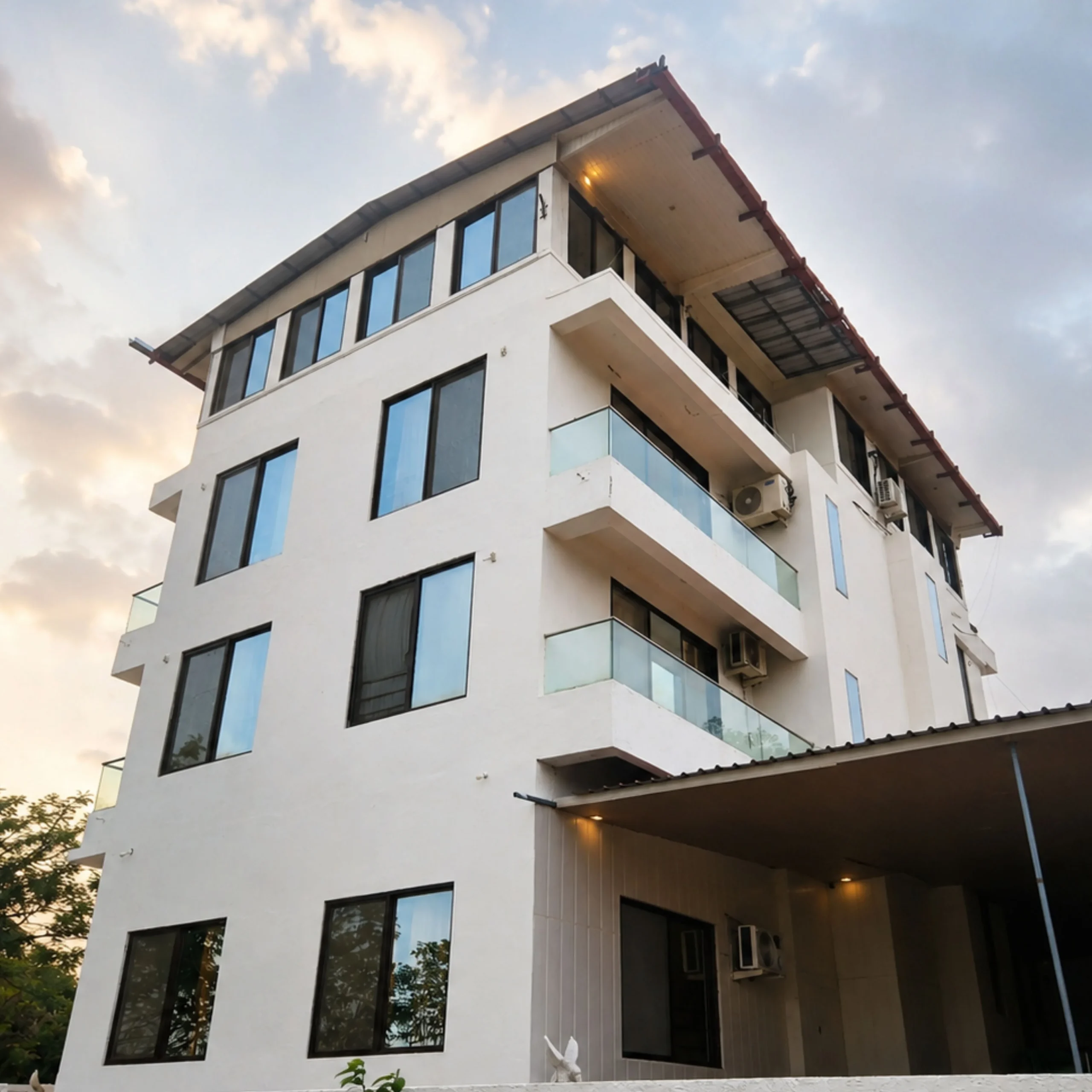 Quadruple Penthouse
