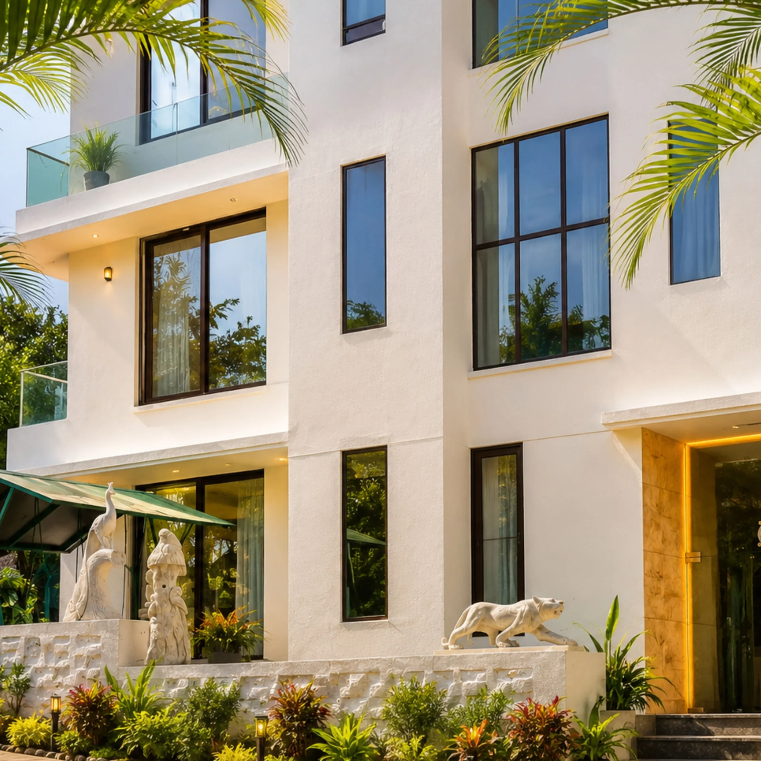 Hill Top Villa