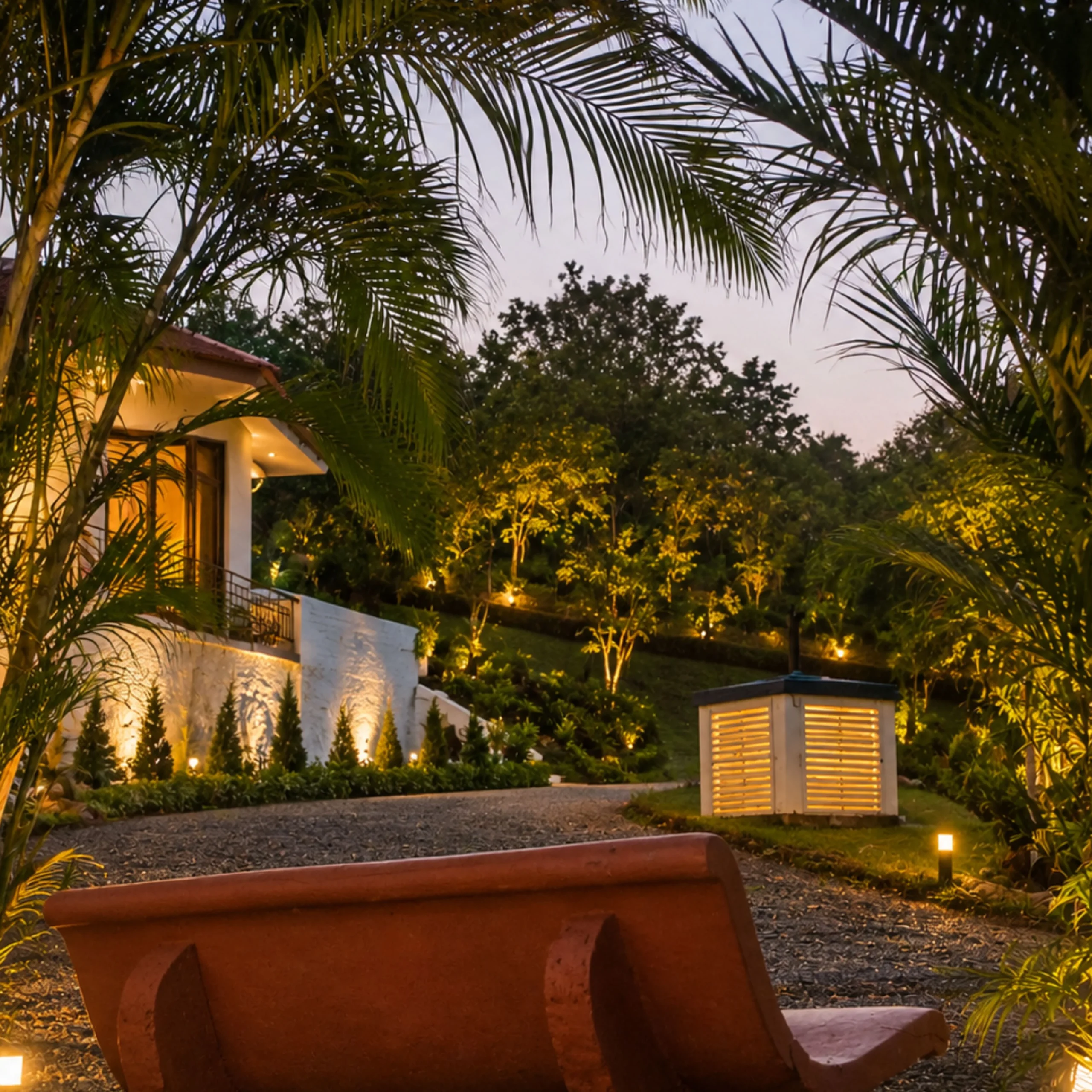Hill Top Villa