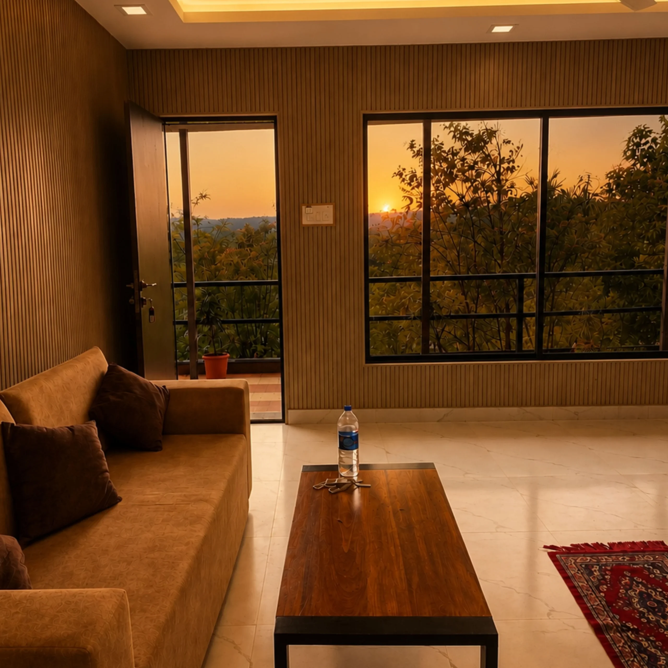 Two-Bedroom Penthouse