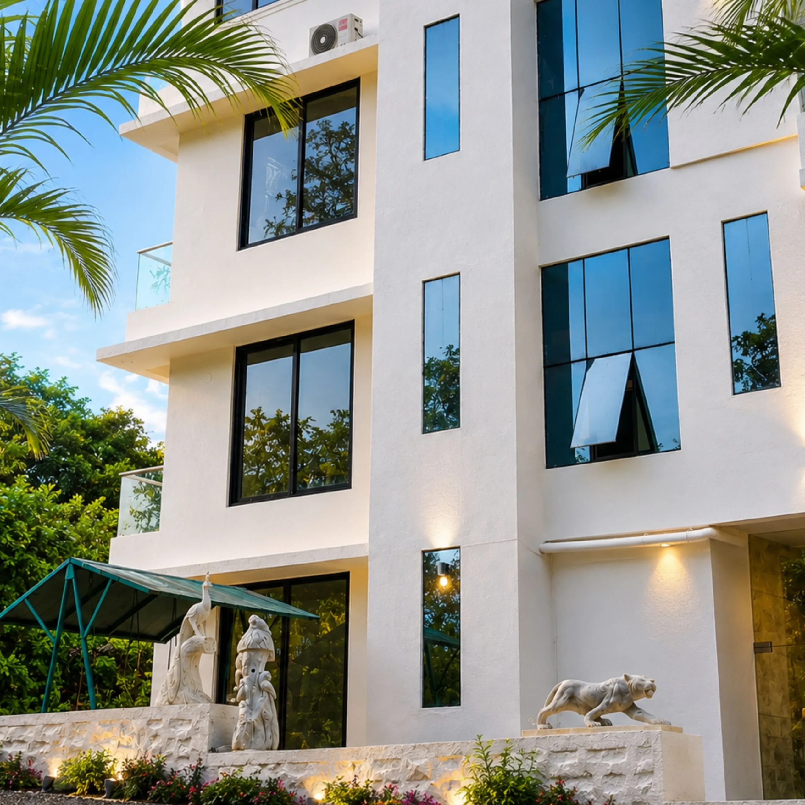Quadruple Penthouse
